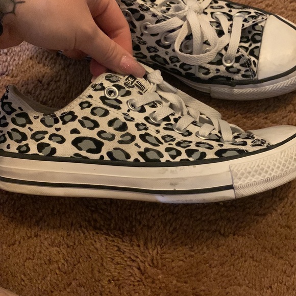 Leopard converse - Picture 3 of 5
